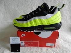 【未使用】NIKE AIR MAX 95 PRM 27cm 黄緑×黒×白 ボルト
