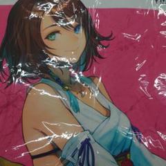 mtg 日本限定 プレイマット スピラの希望、ユウナ fin