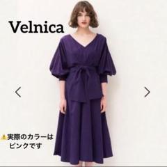 定価61800円velnica新品未使用ワンピース ✨美品✨未使用タグ付き✨ヴェルニカ ロングワンピース 刺繍