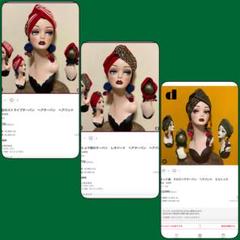 専用ページです　インド綿　ストライプデザイン ヘアバンド 3点セット 楽天市場】ヘアバンド ターバン ヘッドアクセサリー ヘアー