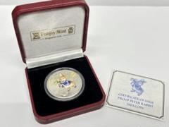 【 ピーターラビット 1クラウン銀貨 】 プルーフカラー SILVA ピーターラビット 1クラウン銀貨 】 プルーフカラー SILVA