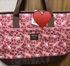新品未使用品ハローキティ ヒョウ柄バッグ等18点　まとめ売り 新品未使用品ハローキティ ヒョウ柄バッグ等18点 まとめ売り