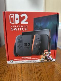 Nintendo Switch2 本体 マリオカートワールドセット 新品 未使用