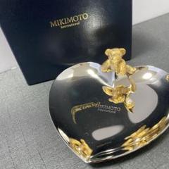 MIKIMOTOハート型天使のアクセサリーケース （未使用品
