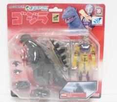 未開封 ミクロマン 着ぐるミクロマン ゴジラ 初代バージョン