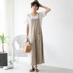 【新品・送料無料】サロペット レディース パンツ オールインワン