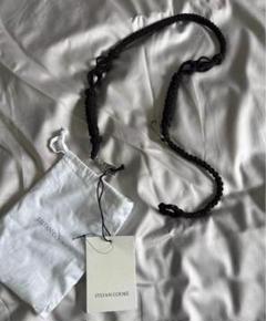 STEFAN COOKE ブラック チェーンベルト STEFAN COOKE METAL SEQUIN STRAP – THE ELEPHANT