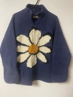 vintage sweaterman エクアドルニット