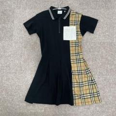 BURBERRY ポロワンピース 38 BURBERRY - 美品 バーバリー ロンドン BURBERRY LONDON
