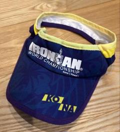 COMPRESSPORT IRONMAN サンバイザー