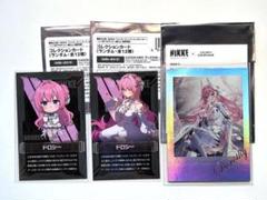 勝利の女神 NIKKE ドロシー ファンミ チェキ風フォトカード3点セット