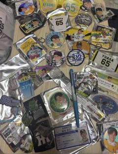 湯浅京己　ゆあさ　阪神タイガース　新品　セット売り　グッズのサムネイル