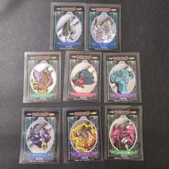 遊戯王 meiji シール ブラックマジシャン エクゾディア デーモンの召喚 遊戯王 meiji シール ブラックマジシャン エクゾディア デーモン
