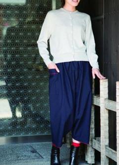 2022年最新】中川政七商店/サルエルパンツ(レディース)の人気 ...