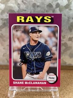 topps シェーンマクラナハン投手直筆サインカード 2025年最新】シェーン・マクラナハンの人気アイテム - メルカリ