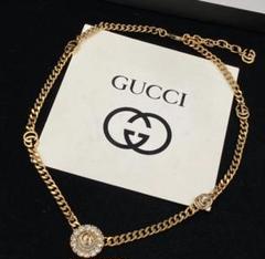 Gucci ダブルG フラワー ネックレス