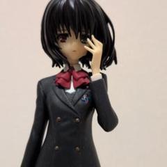 Another　アナザー　見崎鳴　プレミアムフィギュア　セガプライズ　眼帯なし