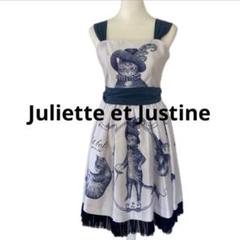Juliette et Justine 長靴をはいた猫ドレス ワンピース Juliette et Justine 長靴をはいた猫ドレス ワンピース - メルカリ
