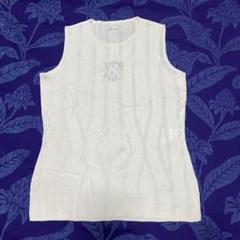 Valenza po Sports ノースリーブ Tシャツ ホワイト