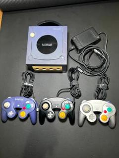 【動作確認済】任天堂ゲームキューブ本体＆ソフト10本＆メモカ3本セット