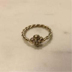 最終お値下げ!CHANEL カメリアリング!