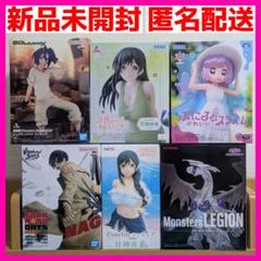 アニメ フィギュア プライズ バラ売り まとめ売りにて値引き‼️ プライズフィギュア まとめ売り 6点セット - メルカリ