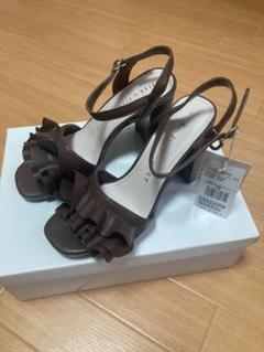 【新品未使用】JILL STUART　ミュール　サンダル　サイズM JILL by STUART 「JILL STUART」 ミュール SMALL ブラック