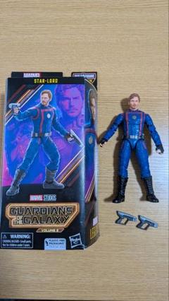 MARVEL500　フィギュア　4　ハズブロ　スター・ロード　マーベルレジェンド Consumer Care Toys & Games, Collectibles & Playsets