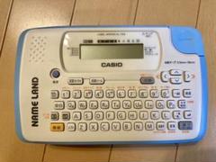 CASIO  ネームランド　ラベルライター　KL-P30  ブルーのサムネイル
