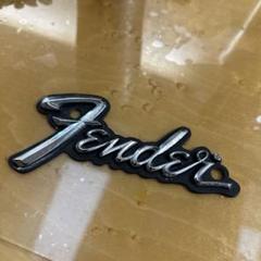 クリスマスツリー特価！ fender ベースアンプ用 エンブレム USA 1960年代 - メルカリ その他