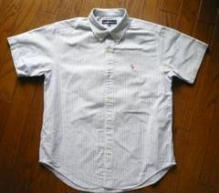 RALPH LAUREN 160 ラルフローレン 半袖ボタンダウンシャツ