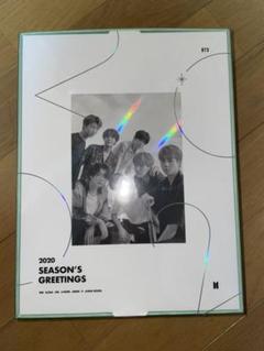 BTS シーグリ season's greeting 2020 V テテ 公式 - メルカリ