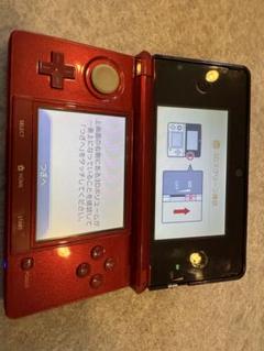 【動作確認済み】Nintendo 3DS フレアレッド