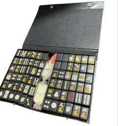 希少品 大洋ユニマック 麻雀牌 黒牌 ブラック 廃盤品