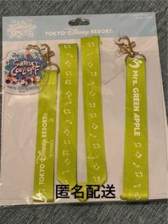 ミセスグリーンアップル　ディズニー　スマートフォンアクセサリー　ストラップ