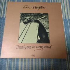 Eric Clapton 「安息の地を求めて」/LPレコードUS盤美品