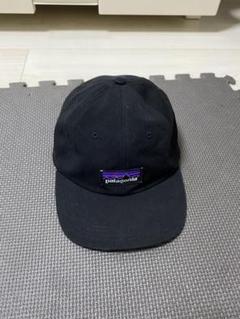 パタゴニア「P-6 Label Trad Cap（トラッドキャップ）」　ブラック