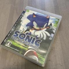 PS3 ソニック・ザ・ヘッジホッグ2006