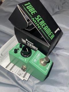 【お気にいる】 TUBE Ibanez SCREAMER 箱あり使用感あり値引き不可 MINI ギター