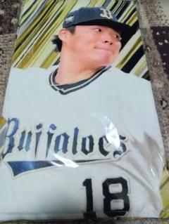山本由伸 優勝記念グッズ アクスタ 応援タオル セット売り 記念