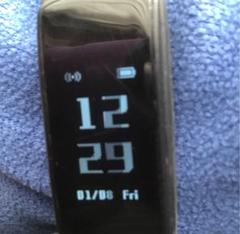 スマートウォッチ anemos fit