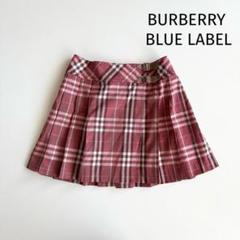 バーバリーブルーレーベル プリーツ ミニスカート チェック 白 黒 M 38 ビッグ割引 楽天市場】【送料無料】 バーバリー プリーツ ブルー