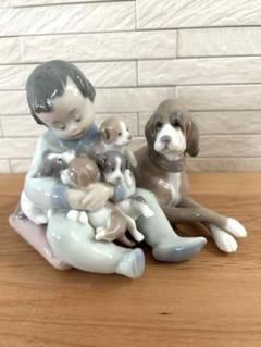 LLADRO リヤドロ 『 みんなお友達 』 置物 2025年最新】リヤドロ みんなお友達の人気アイテム - メルカリ