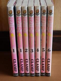 こばと。 6巻セット CLAMP