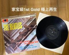 【保障できる】 稀少デンマーク1st家宝ゴールドBeatlesビートルズプリーズミー 洋楽