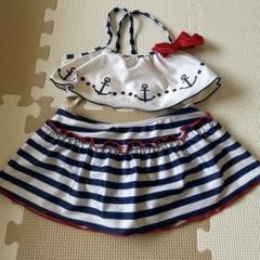 女の子用セーラー風水着 110