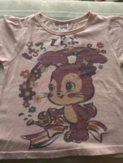 ◎３枚まとめ売り◎PARO CLUB ピンクウサギTシャツ 130