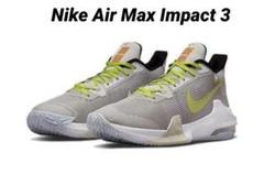 値下げ！美品♥NIKE　Air Max Impact 3 バッシュ 2025年最新】nike impact 3の人気アイテム - メルカリ