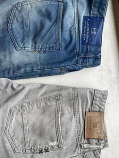 ◆正規品◆SCOTCH&SODA スコッチ&ソーダ　デニム2本セットW30L32
