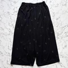 【美品】COMME des Garçons ウールサルエル　紺 COMME des GARCONS コムデギャルソンCOMME ウールサージサルエル